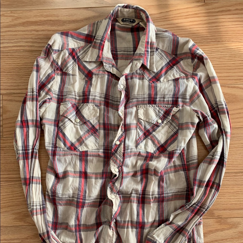 Western men’s shirt